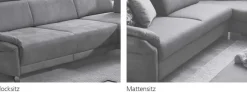 Dietsch Rhodos Ecksofa mit vielen Funktionen individuell