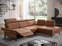 Dietsch Rhodos Ecksofa mit vielen Funktionen individuell
