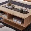 Donna Couchtisch wildeiche