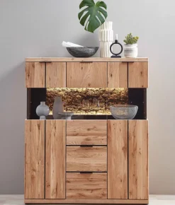 Donna Highboard wildeiche