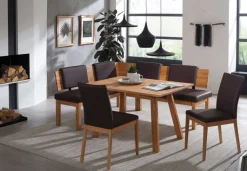 Eckbank mit Tisch und Stühle günstig