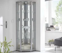 Eckvitrine Wohnzimmer