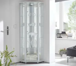 Eckvitrine Wohnzimmer