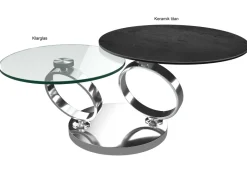 Eolia Couchtisch rund 2-teilig
