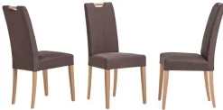Esszimmerstühle braun 6er Set