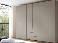 Extenso Drehtürenschrank mit Schubladen