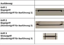 Extenso Kleiderschrank mit Glastüren