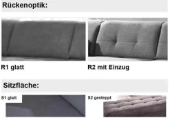 Family Relax Sofa mit Sitztiefenverstellung