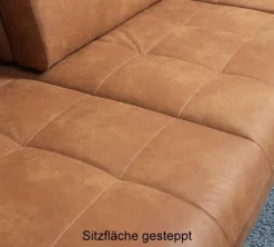 Family Trend Couch mit Sitztiefenverstellung