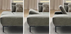 Family Trend Ecksofa mit Sitztiefenverstellung