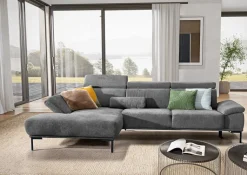Family Trend Ecksofa mit Sitztiefenverstellung