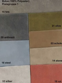 Family Trend Ecksofa mit Sitztiefenverstellung