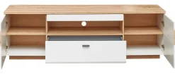Fresno TV Lowboard weiß