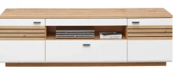 Fresno TV Lowboard weiß