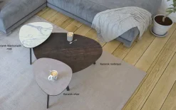 Galet Keramik Couchtisch