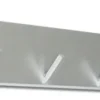 Garderobenleiste Edelstahl 60 cm mit 8 Kleiderhaken