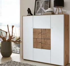Hartmann Caya Highboard massiv Holz