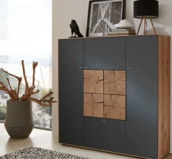 Hartmann Caya Highboard massiv Holz