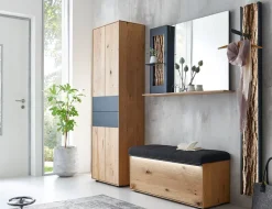 Hartmann Runa Garderobe Massivholz eiche