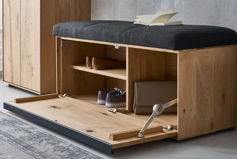 Hartmann Runa Garderobe Massivholz eiche