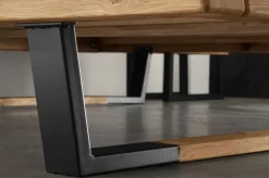 817 Holzbalkenbett mit LED