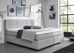 Hover Boxspringbett 140x200 mit LED