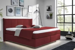 Hover Boxspringbett 180x200 mit LED