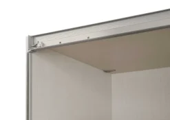 Includo Glas Schwebetürenschrank