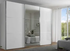 Includo-Glas Schwebetürenschrank