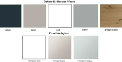 Includo Kleiderschrank Hochglanz