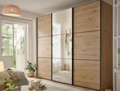 Includo Kleiderschrank mit Spiegel