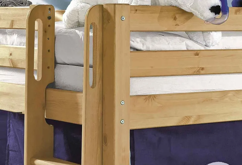 Infanskids Etagenbett Massivholz