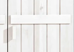 Infanskids Kleiderschrank Kiefer massiv