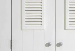 Infanskids Kleiderschrank weiß Kinder