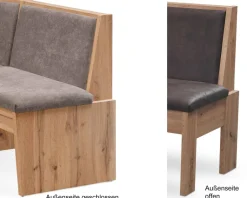 Inka Eckbank mit Stauraum