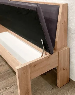 Inka Eckbank mit Stauraum