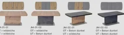 Jamaika Couchtisch ausziehbar höhenverstellbar