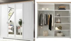 Jasmin Landhaus Kleiderschrank
