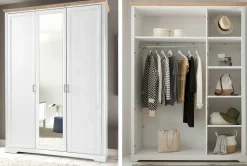 Jasmin Landhaus Kleiderschrank