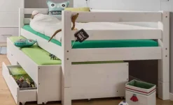 Jugendbett mit Stauraum und Gästebett