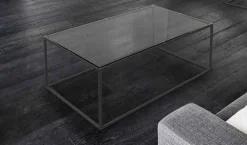 Julia Couchtisch Glas Metall