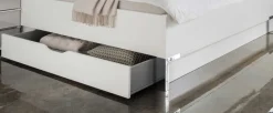 Kansas Bett mit Polsterkopfteil