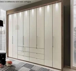 Kansas Kleiderschrank mit Schubladen 400 cm