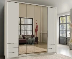 Kansas Kleiderschrank mit Schubladen 300 cm