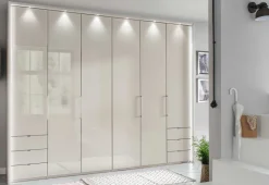 Kansas Kleiderschrank mit Schubladen 300 cm