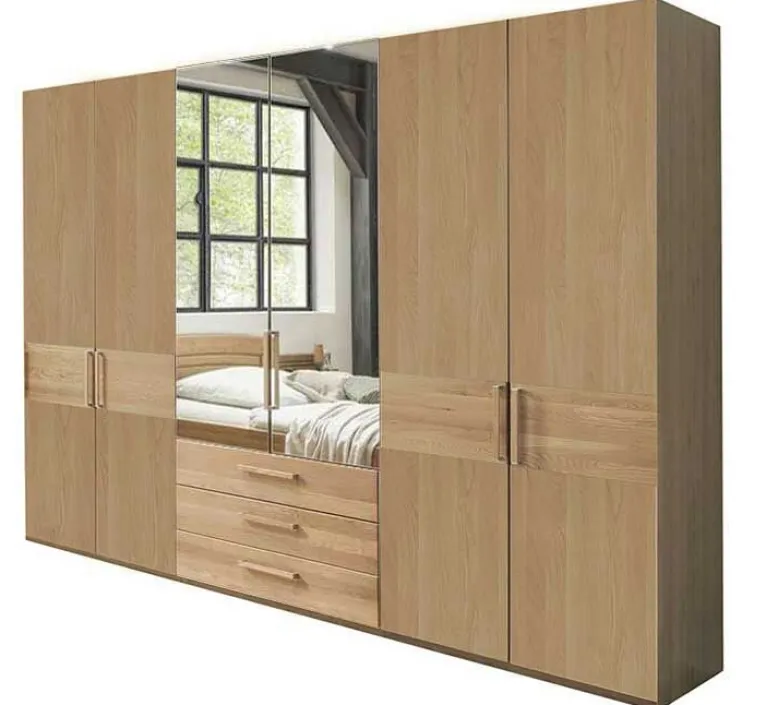 Kiruna Kleiderschrank mit Schubladen