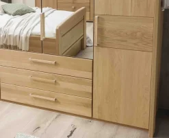 Kiruna Kleiderschrank mit Spiegel