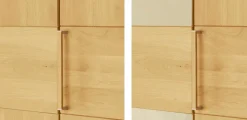 Kiruna Kleiderschrank mit Spiegel