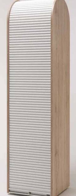 Klenk Dancer Woodside Rollladenschrank abschließbar