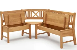 Königsee Eckbank Holz Landhausstil